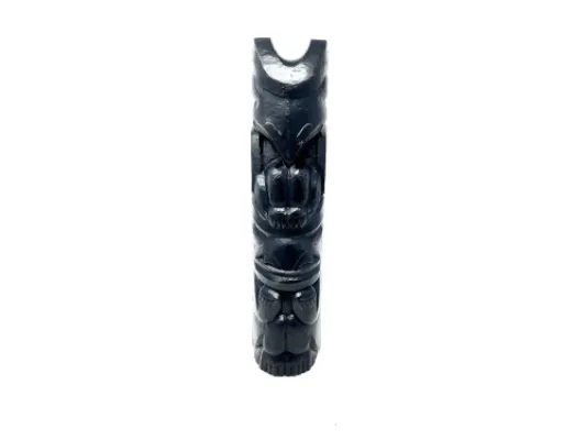 Ealge Bear Tlingit Totem Pole in Bronze