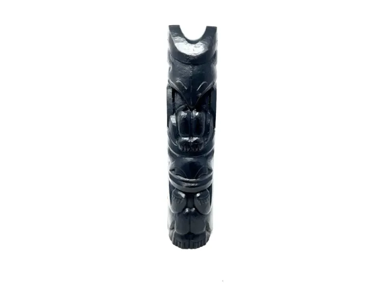 Ealge Bear Tlingit Totem Pole in Bronze