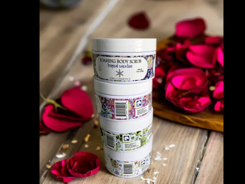 Foaming Body Polish