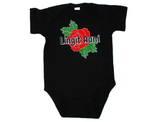 Lingít Aaní Infant Onesie