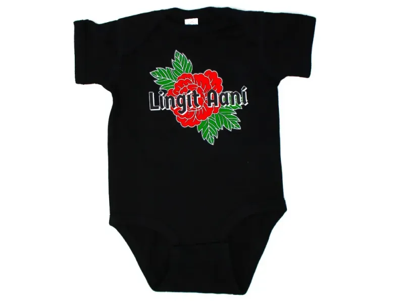 Lingít Aaní Infant Onesie