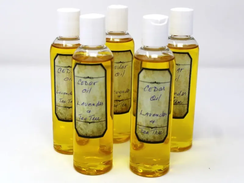 Cedar Oil (with Lavender & Tea Tree)