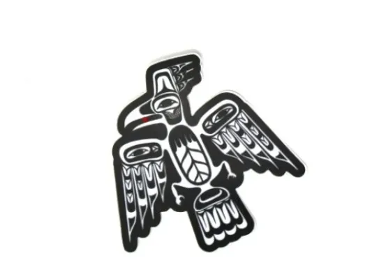 Totemic Raven Sticker