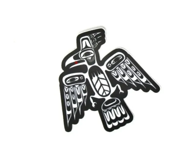 Totemic Raven Sticker