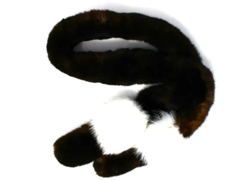 Sea Otter Fur Scarf