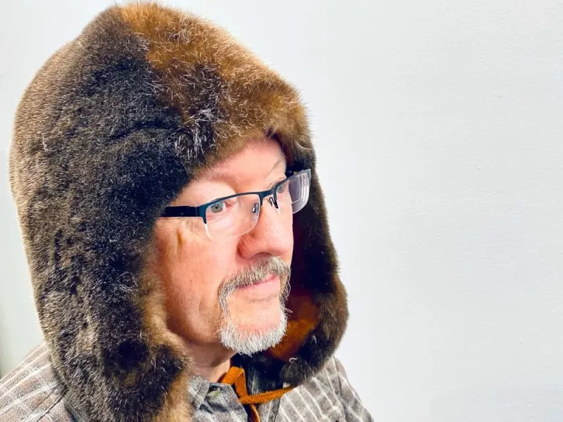 Sea Otter Fur Trapper Hat 