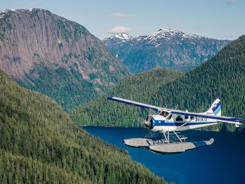 Misty Fjords Flightseeing