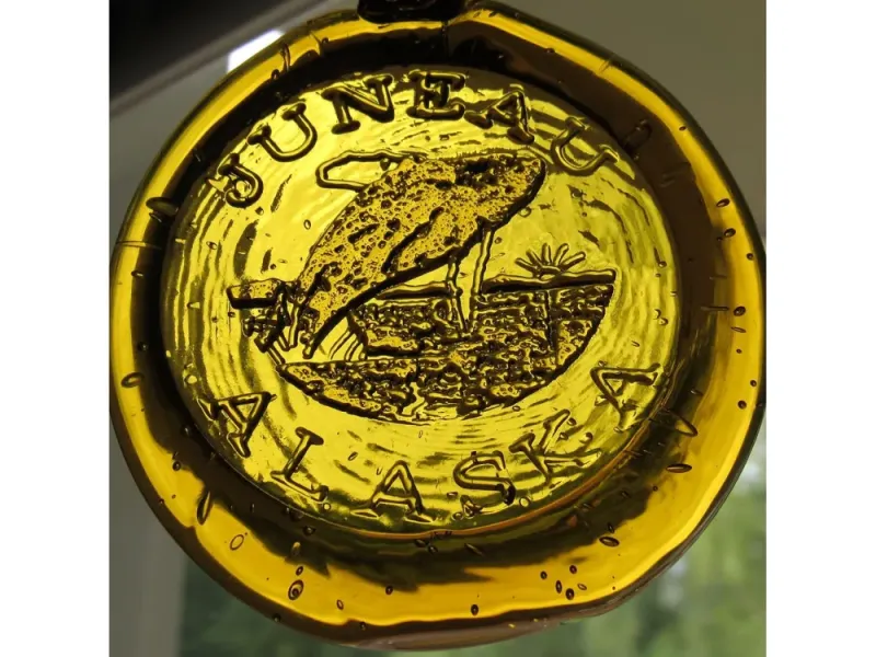 Juneau Glass Ornament