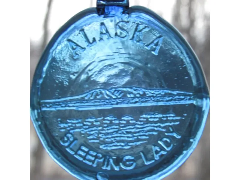 Sleeping Lady Ornament