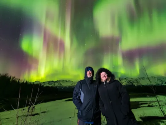 Anchorage Aurora Quest - Anchorage Northern Lights Tour