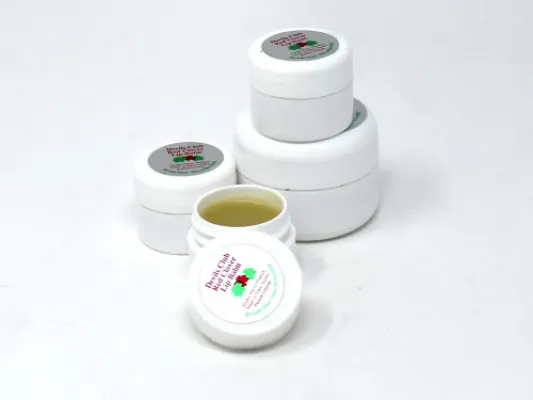 Devils Club and Red Clover Lip Balm