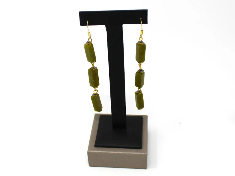 Serpentine Dangle Earrings
