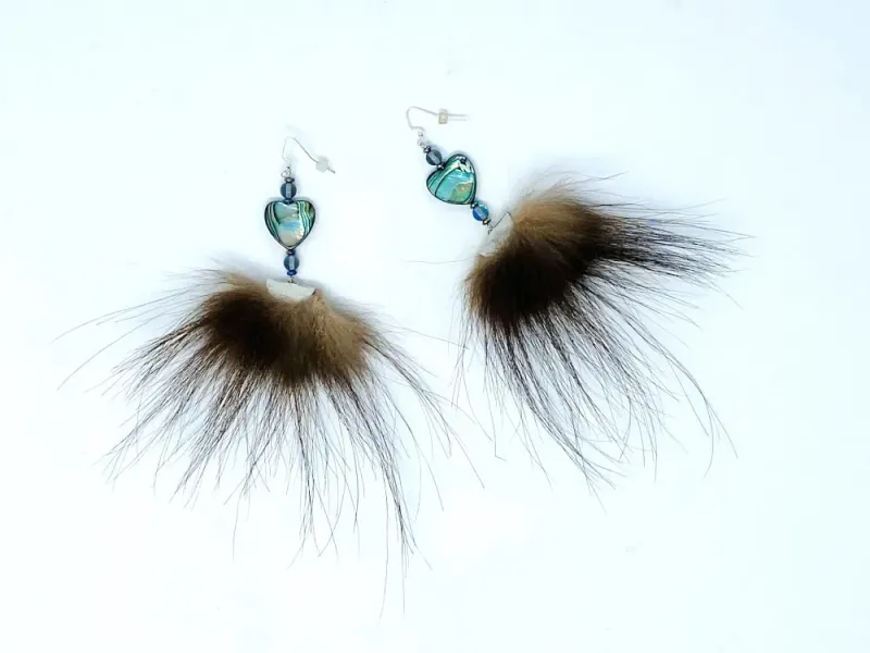 Wolverine Earrings