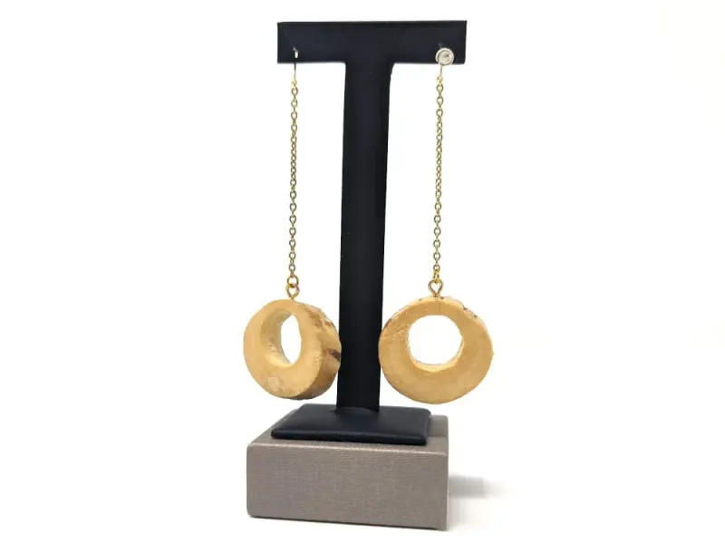 Hallowed S'áxt' Dangle Earrings