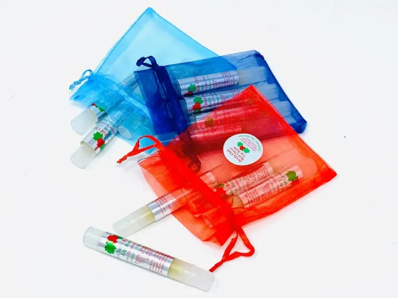Devils Club and Red Clover Lip Balm Pack of 4