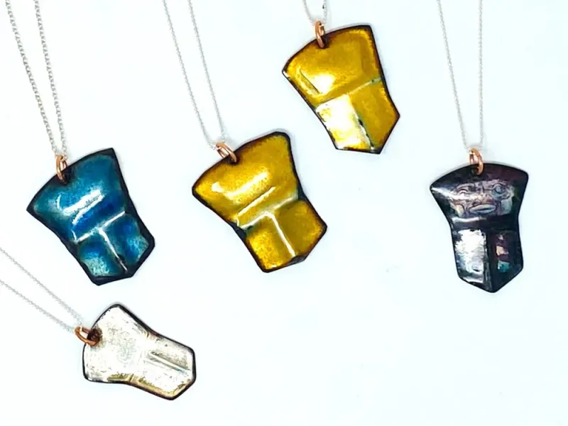 Copper Tin’aa Pendant