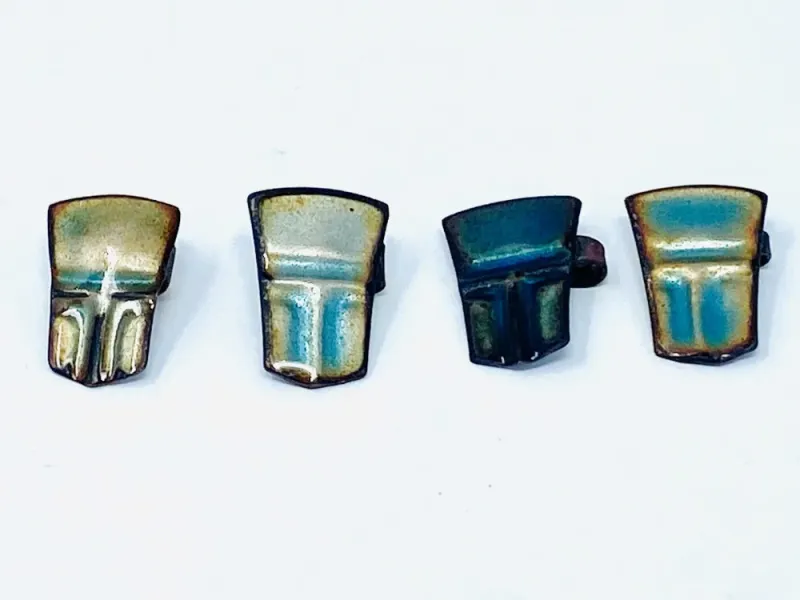 Copper Tin’aa Tie Clip