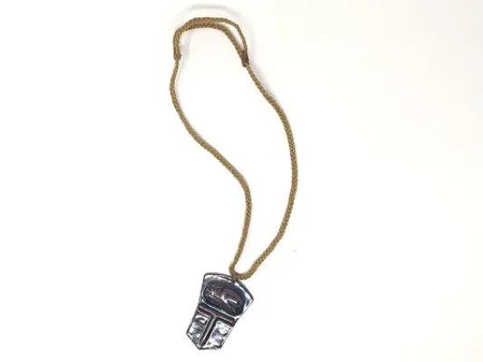 Copper Tin’aa Pendant With Cord