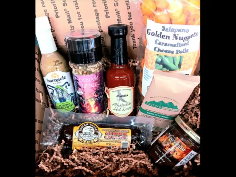 Hot & Spicy Gift Box