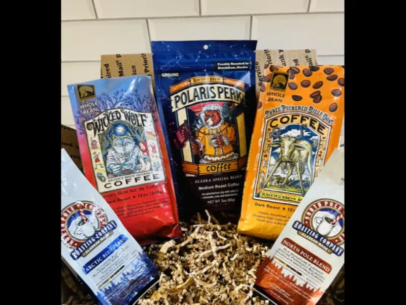 Alaskan Coffee Gift Box