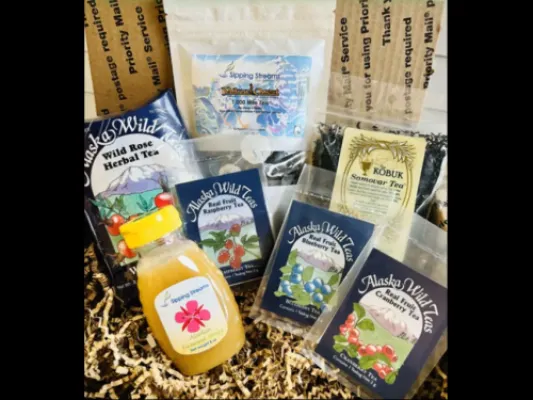 Alaskan Tea Gift Box
