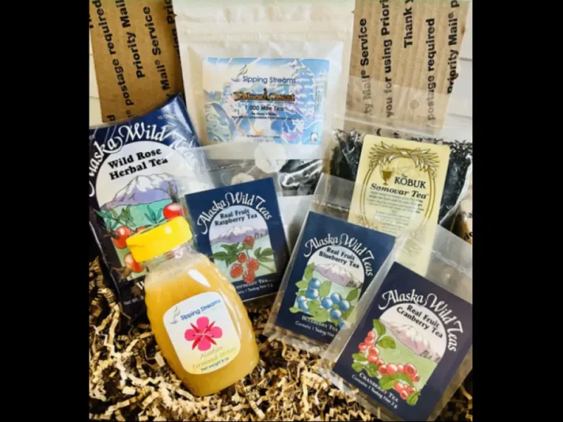 Alaskan Tea Gift Box