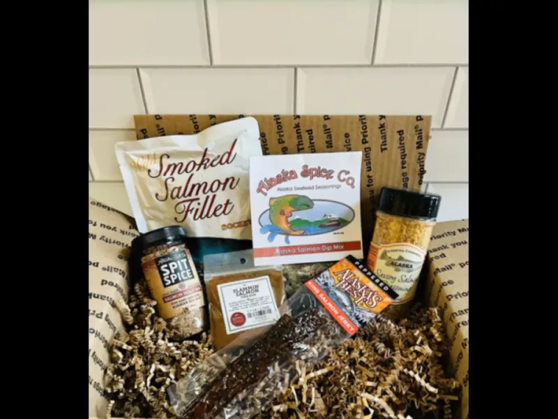 Salmon Lover's Gift Box