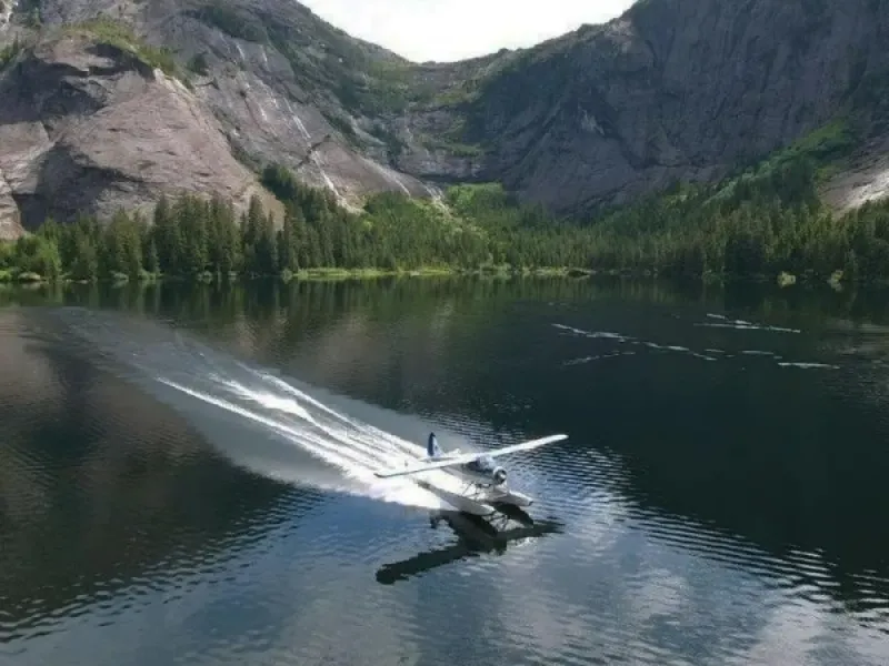 Misty Fjords Flightseeing Tour Remote Water Landing