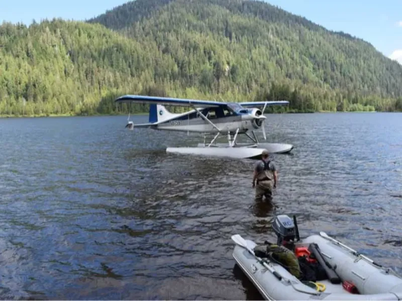 SE Alaska & Ketchikan Fly-in Fishing Tour