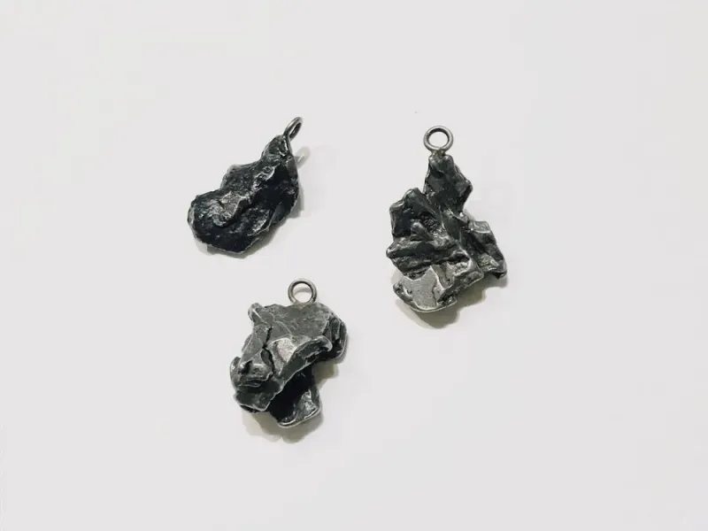Meteorite Pendant