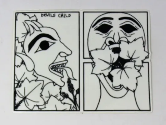 Devil's Club Child Print