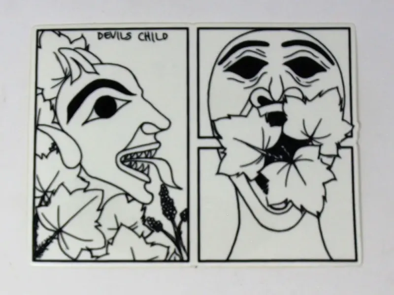 Devil's Club Child Print