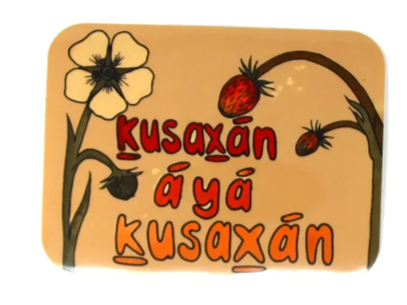 Kusaxan Aya Kusaxan Sticker