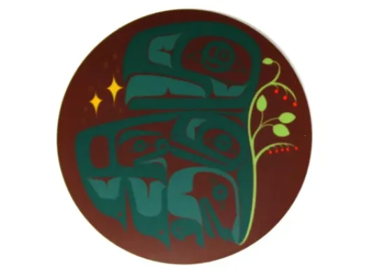 Totemic Eagle Sticker