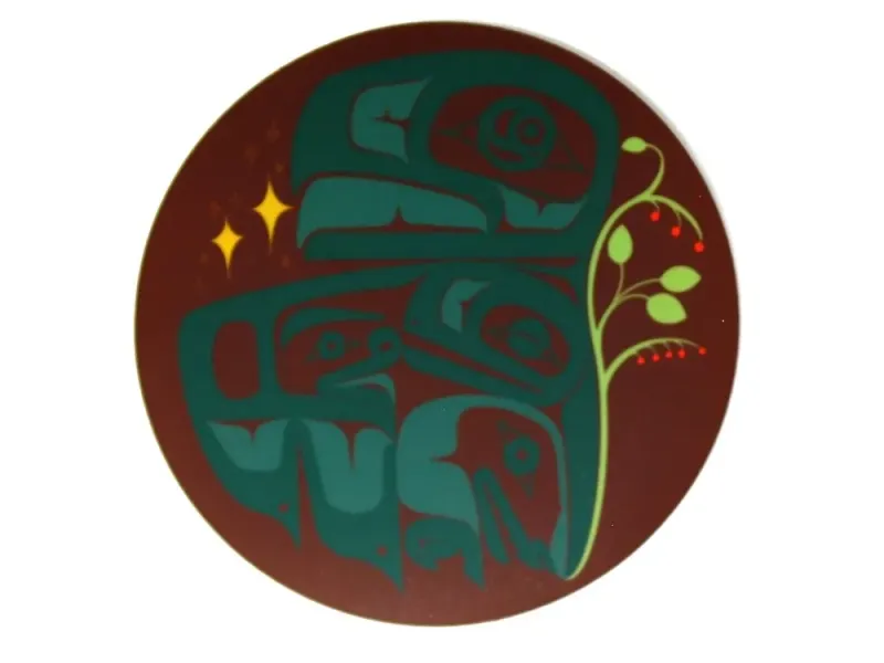 Totemic Eagle Sticker