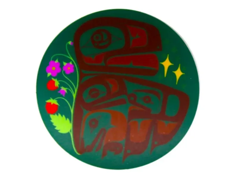 Totemic Raven Sticker