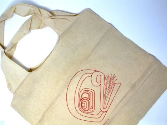 Totemic Tote Bag