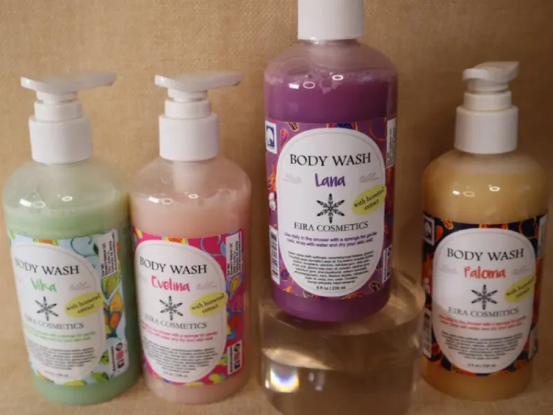 Body Wash Collection