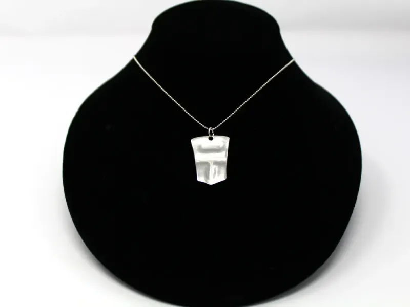 Copper Tin'aa Pendant in Sterling Silver