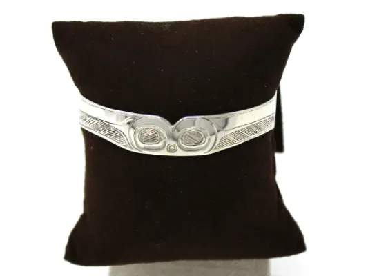 Mighty Mouse Totemic Cuff Bracelet in Sterling Silver
