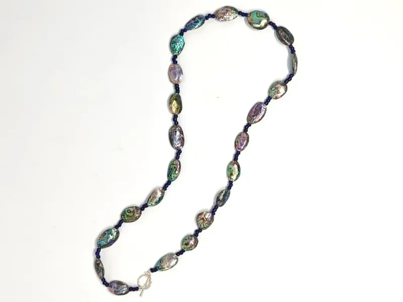 Abalone Beaded Necklace