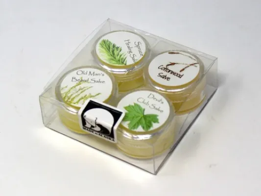 4 Salve Sampler Pack