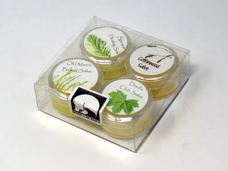 4 Salve Sampler Pack