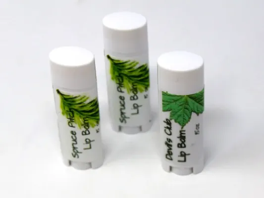 Devil's Club and Spruce Pitch Lip Balm