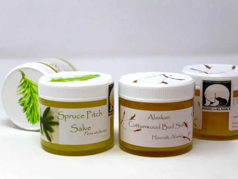 Tlingit Botanicals Natural 2oz Salve