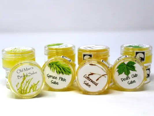 Tlingit Botanicals Natural 1/3 oz Salve