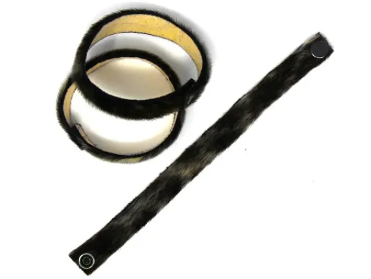 Seal Skin Snap Bracelet