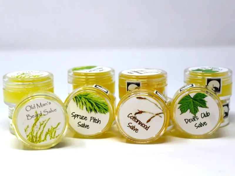 Old Man's Beard Salve