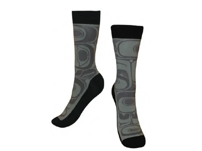 Eagle Totemic Socks