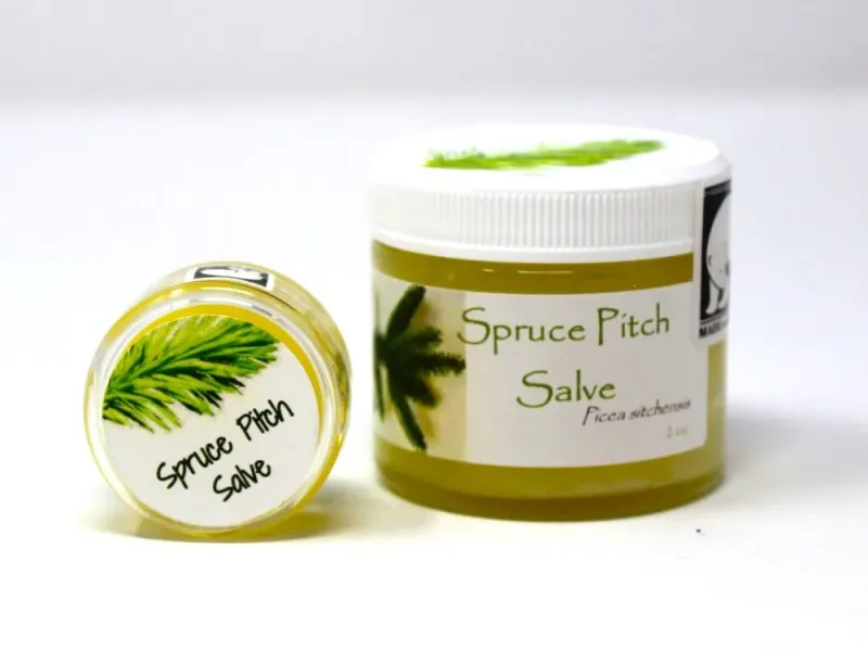 Spruce Pitch Healing Salve
